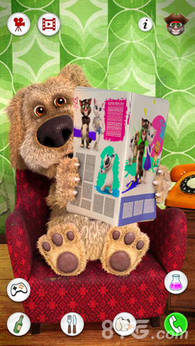 我的狗狗本安卓版(会说话的狗狗本)