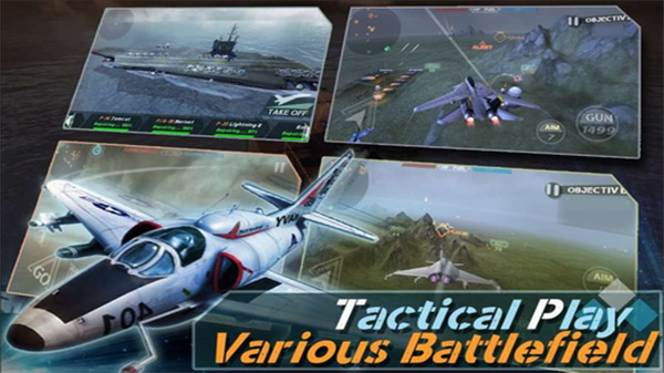 辽宁号守卫领海手机版