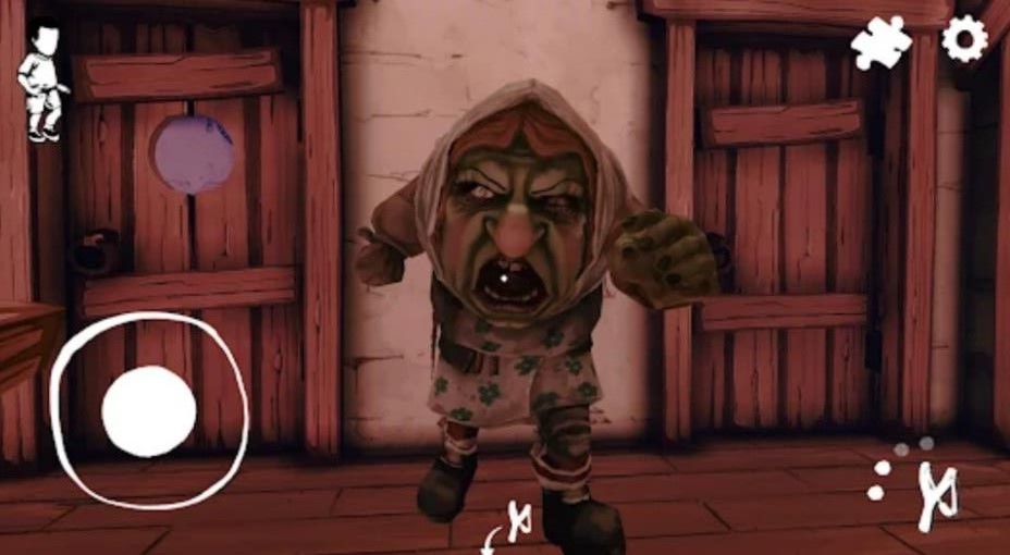 恐怖小屋逃脱游戏