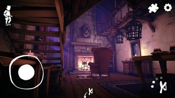 恐怖小屋逃脱游戏