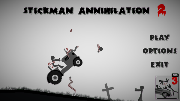 弄死火柴人2下载安装(Stickman Dismount 2 Ragdoll)