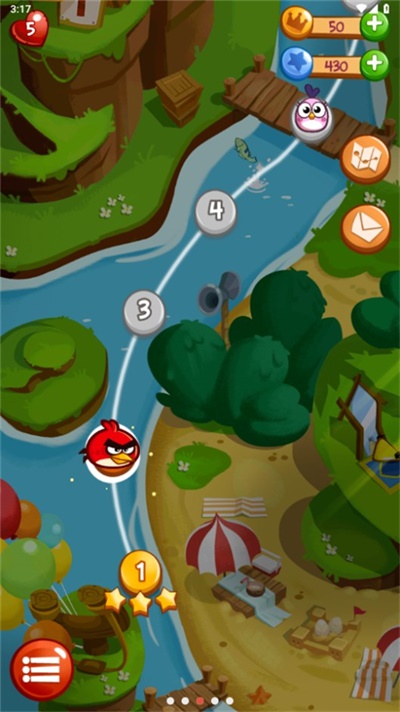 愤怒的小鸟爆破英文