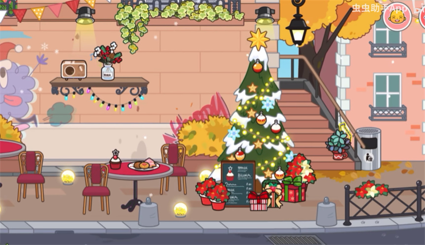 米加小镇世界更新的圣诞节