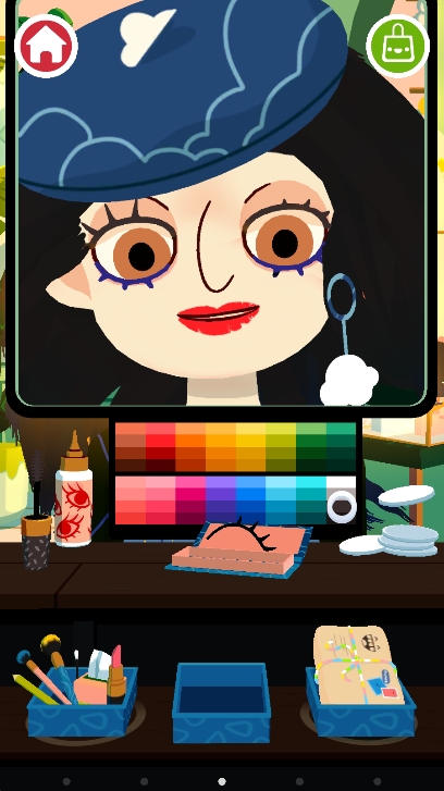 托卡美发沙龙4内置菜单