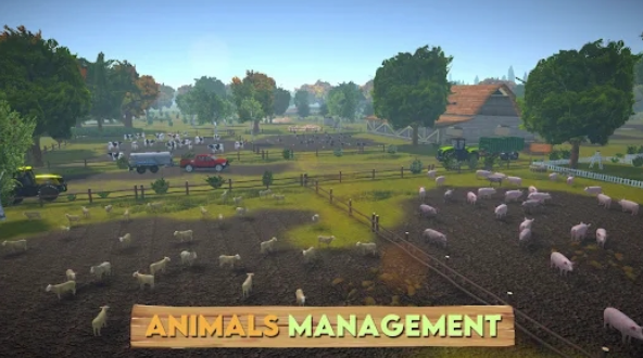 农场模拟器Farm Simulator 2024