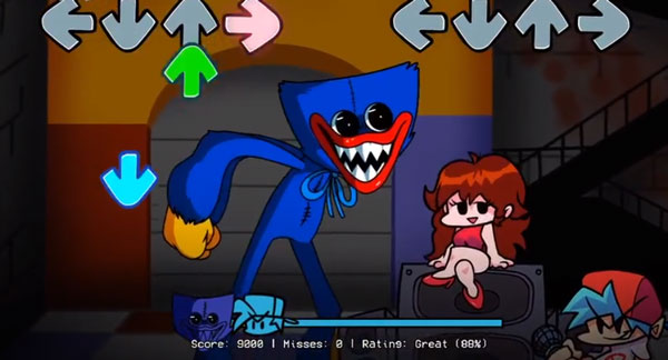 周五夜放克大蓝猫模组