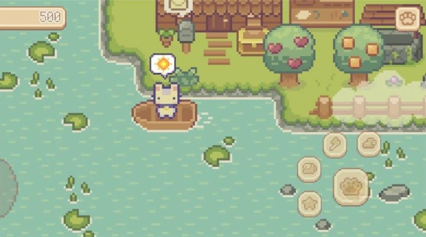 小萌猫冒险游戏