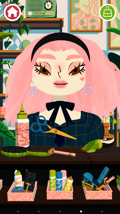 托卡美发沙龙4内置菜单