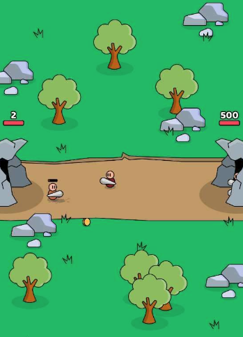 进化战争模拟器