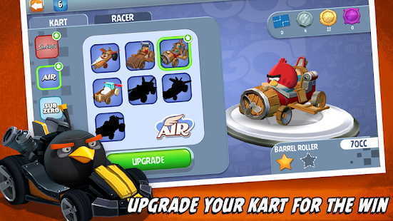 愤怒的小鸟卡丁车钻石版