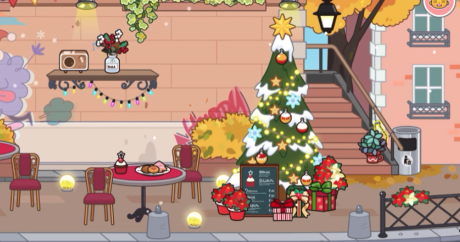 米加小镇世界圣诞版