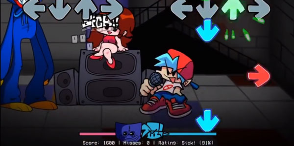 周五夜放克大蓝猫模组