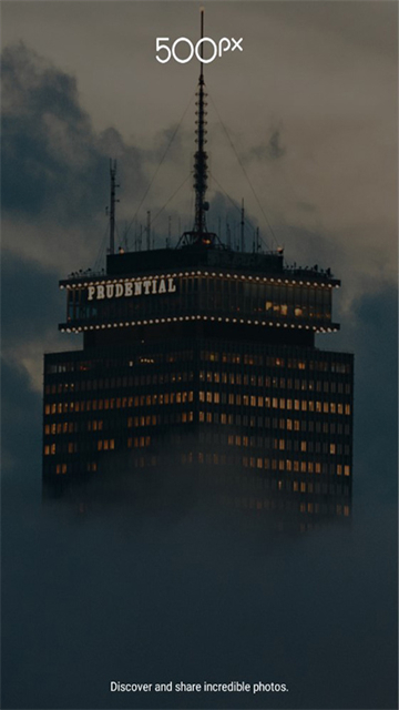 500px国际版app