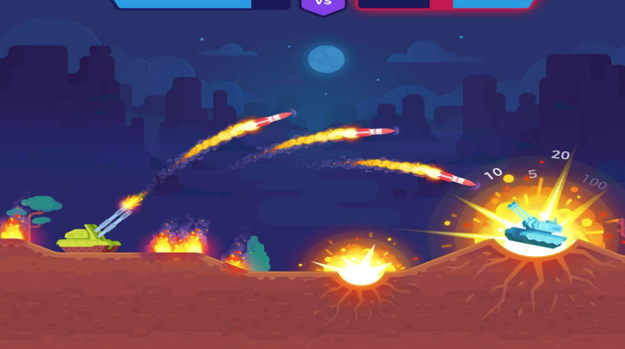 坦克之星Tank Stars