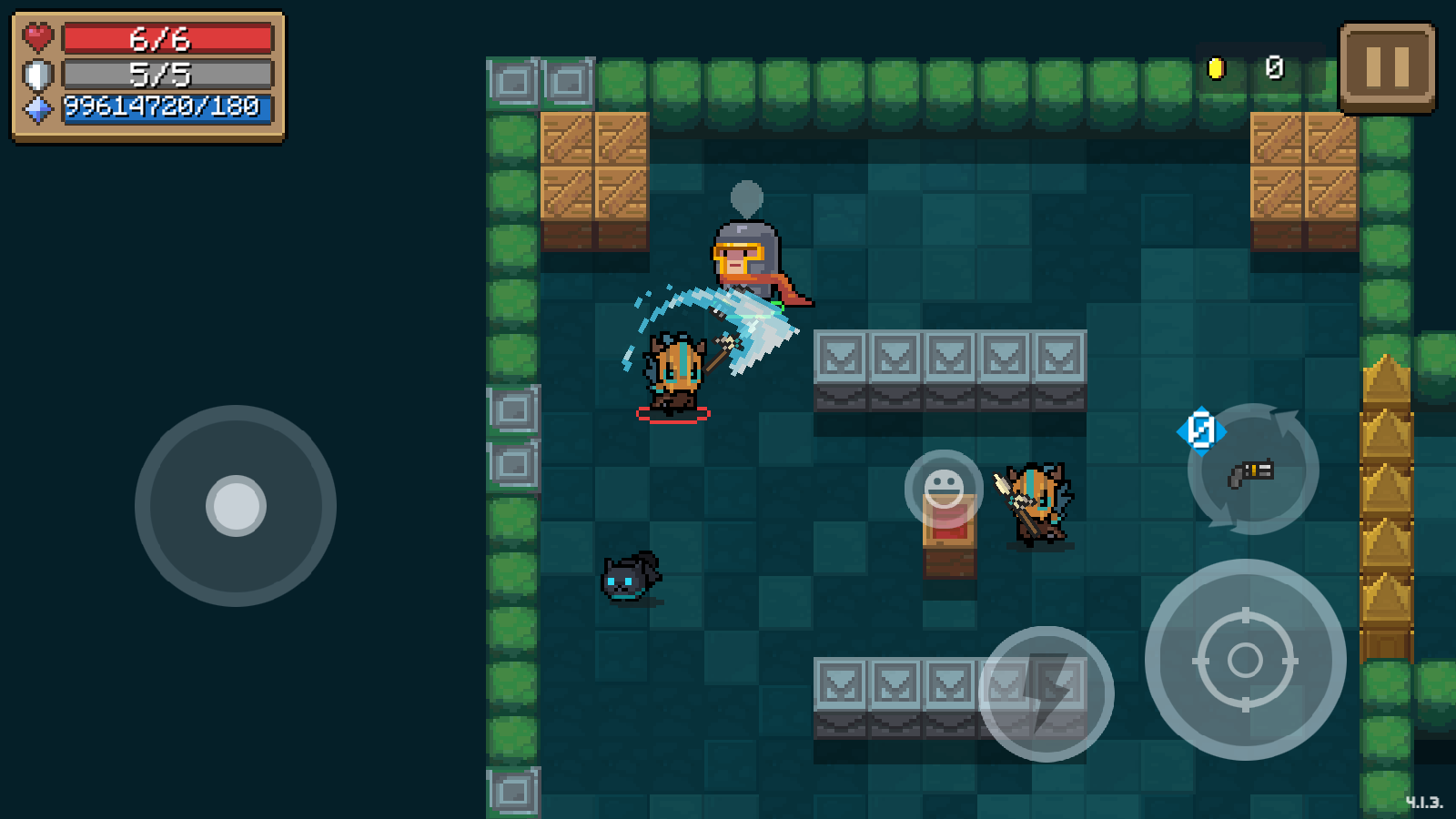 元气骑士5.5.2内置修改器