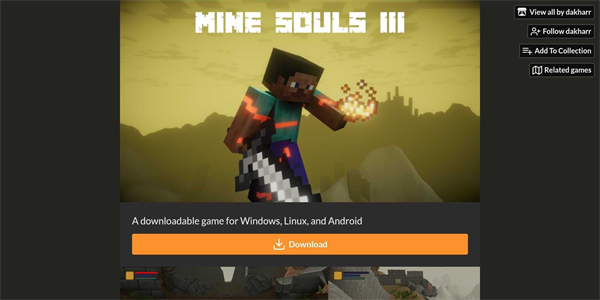 我的世界版暗黑之魂3下载安装(Mine Souls III) 我的世界版暗黑之魂3下载安装(Mine Souls III)