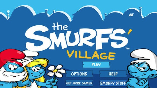 蓝精灵村庄Smurfs