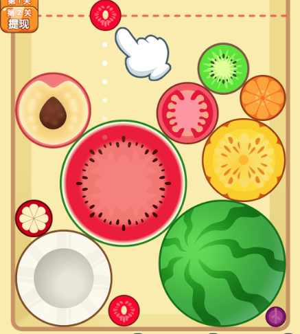 水果碰碰球