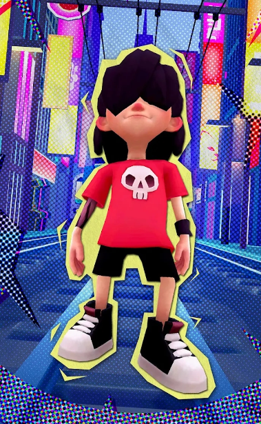 地铁跑酷体验服免费下载安装(Subway Surf)