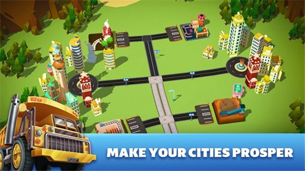 运输帝国建造者中文版安卓版 运输帝国建造者中文版安卓版