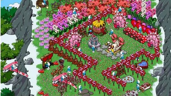 蓝精灵村庄安卓中文版