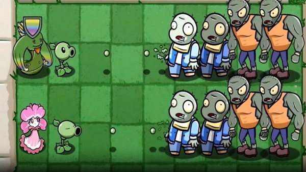 植物大战末日丧尸游戏 植物大战末日丧尸游戏