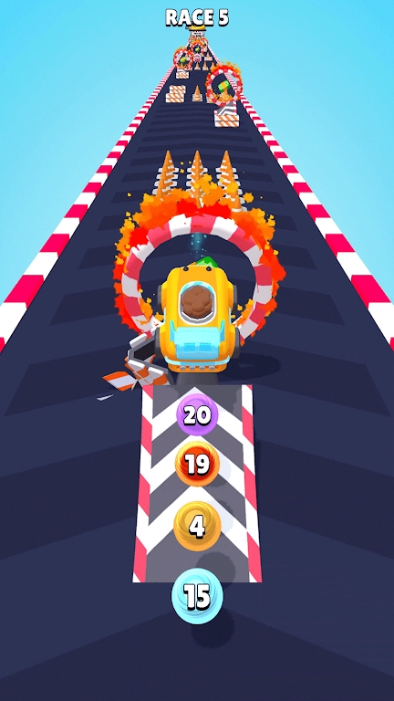 极速卡丁车之旅游戏