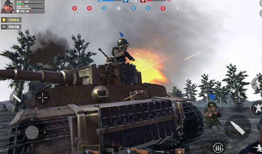 战场前线西线内置菜单版