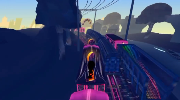 地铁跑酷乱码之城