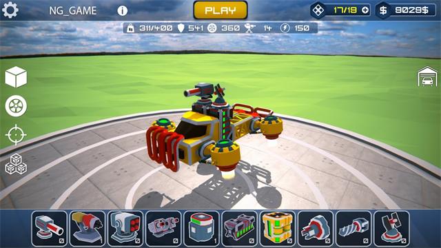 沙盒汽车工艺模拟器