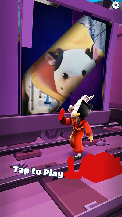 地铁跑酷皮瓜魔改里约