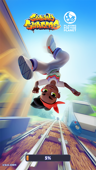 地铁跑酷皮瓜魔改里约