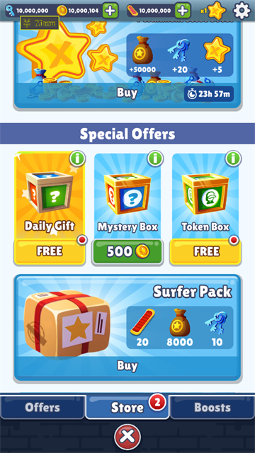 地铁跑酷变速版最新版