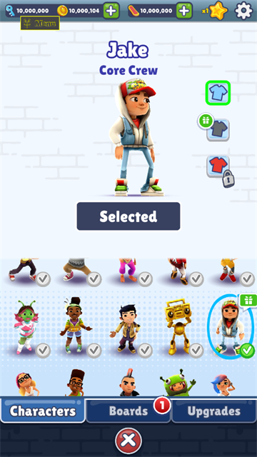 地铁跑酷变速版最新版