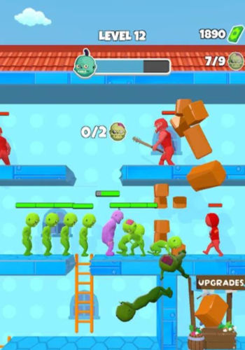 僵尸入侵者无限金币版