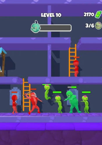 僵尸入侵者无限金币版