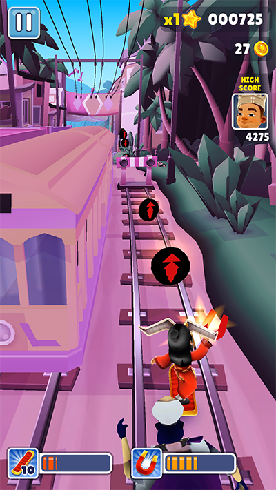 地铁跑酷皮瓜魔改里约