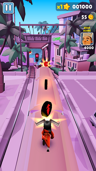 地铁跑酷皮瓜魔改里约 地铁跑酷皮瓜魔改里约