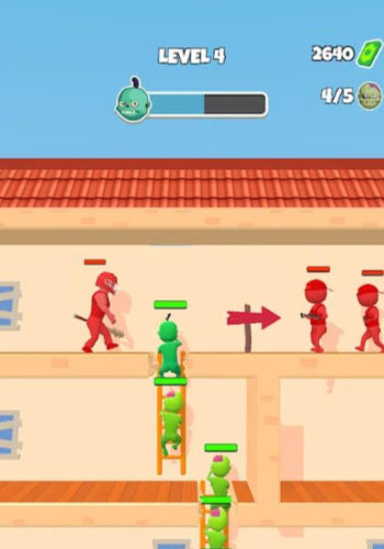 僵尸入侵者无限金币版