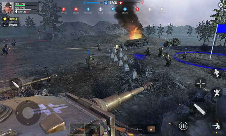 战场前线西线内置菜单版