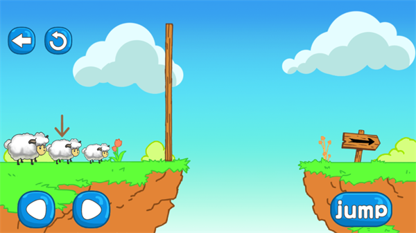 送小羊回家游戏手机版(Lamb way home)