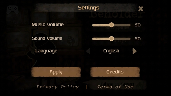 旁观者游戏(Beholder)