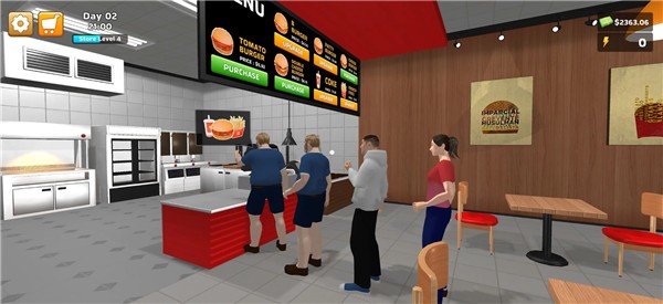 汉堡模拟器下载中文版