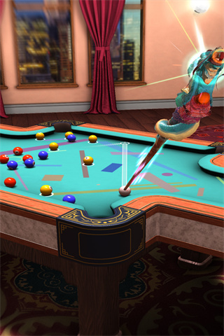 真实台球3d模拟器最新版