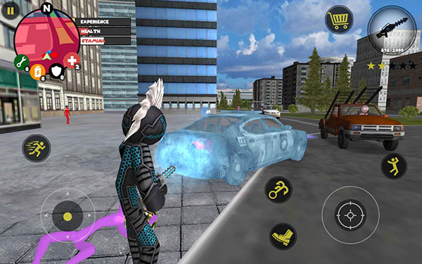 火柴人绳索英雄2内购