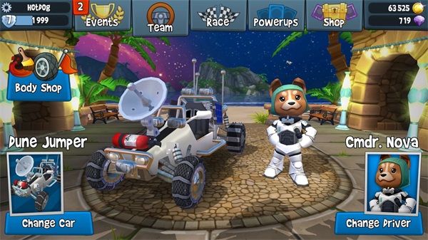 沙滩赛车2全车辆