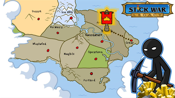 火柴人战争遗产内置修改器MOD下载