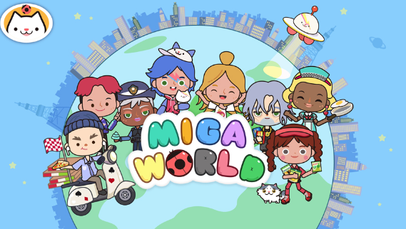米加小镇国际服Miga World
