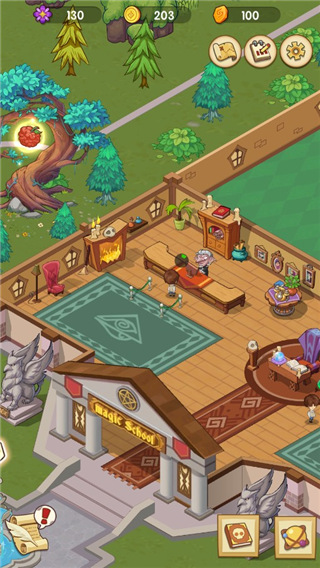 放置魔法学院免广告