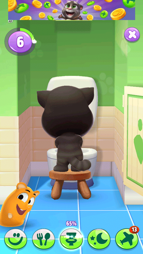 我的汤姆猫2无广告无限金币版